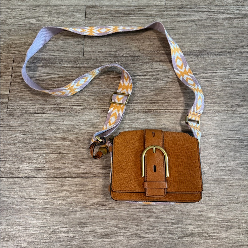 NEW Fossil Wiley Crossbody Purse